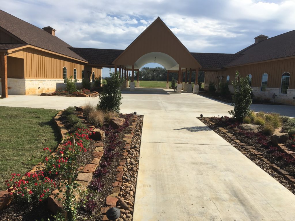 Cypress, TX Commercial Landscape Installation